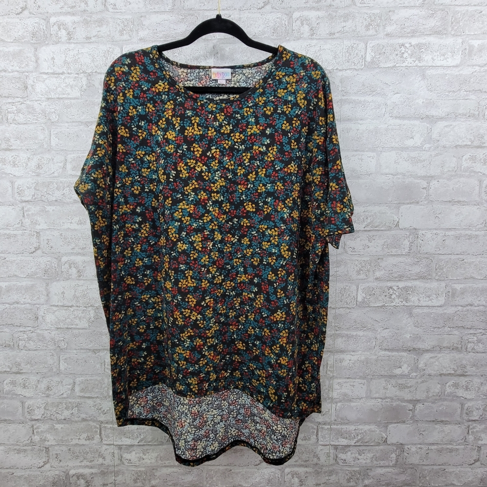 LulaRue tunic top women's medium